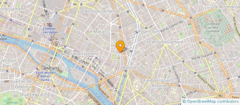 localisation de l'entreprise HOST FAMILIES IN PARIS à PARIS