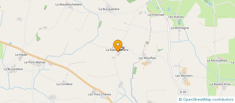 localisation de l'entreprise HOST FRANCE à ERBRAY