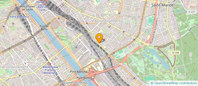 localisation de l'entreprise HOST IN PARIS  PARIS