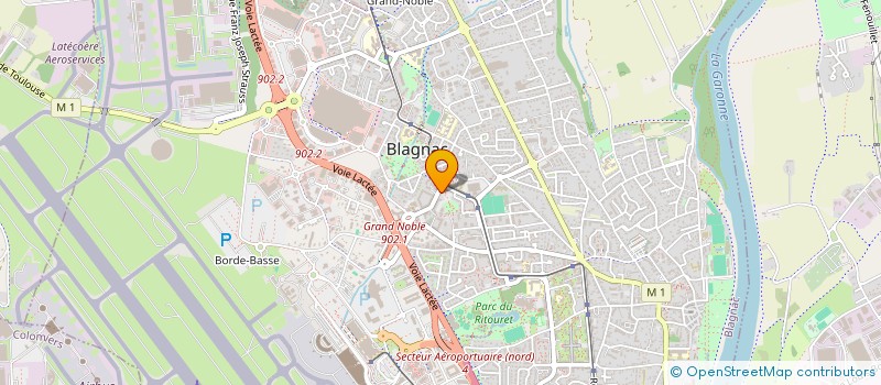 localisation de l'entreprise HOST SOLUTIONS à BLAGNAC