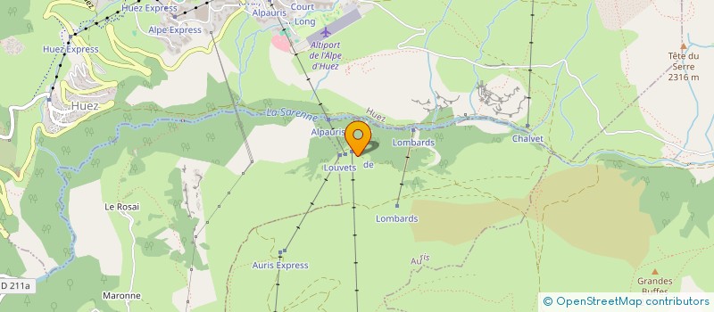 localisation de l'entreprise HOSTACHE J P ET MARIET J H  AURIS