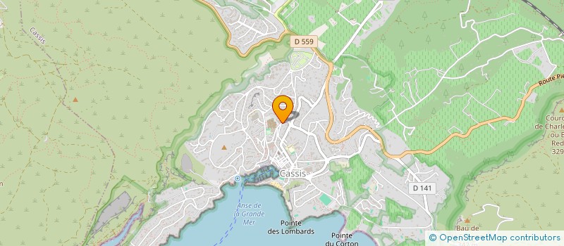 localisation de l'entreprise HOSTAM à CASSIS