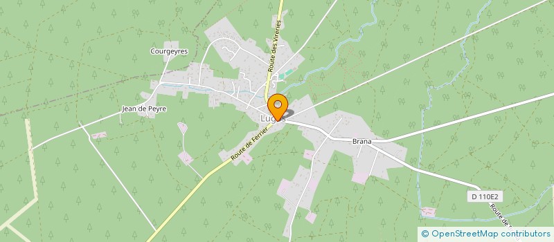 localisation de l'entreprise HOSTEINS GUILLAUME  LUGOS