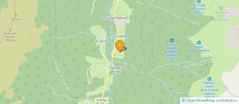 localisation de l'entreprise HOSTEL DU FOND DE FRANCE  LE HAUT-BREDA