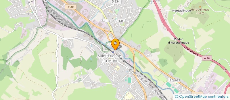localisation de l'entreprise HOSTELLERIE DE LA RIVIERE à SAINT-ETIENNE-AU-MONT