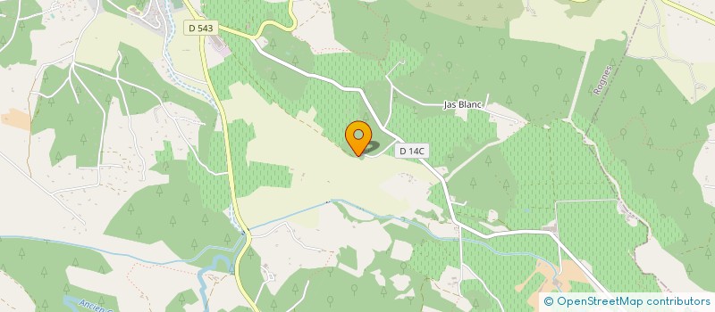 localisation de l'entreprise HOSTELLERIE DES VINS DE ROGNES à ROGNES