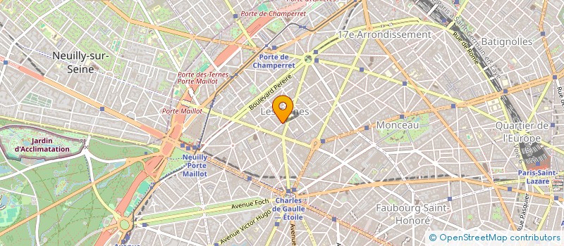 localisation de l'entreprise HOSTELLERIE QUERCYNOISE  PARIS