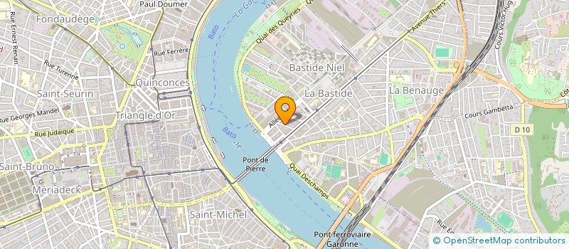 localisation de l'entreprise HOSTIARII  BORDEAUX