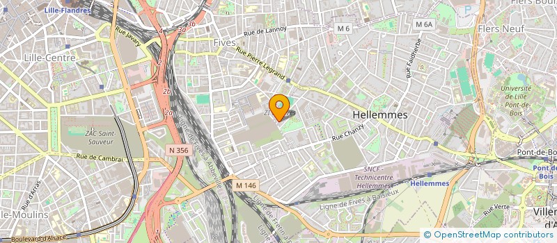 localisation de l'entreprise HOSTILE DK GRIP à LILLE