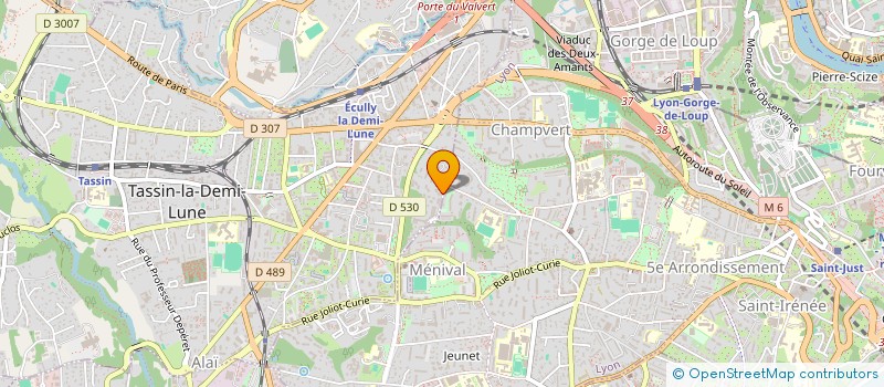 localisation de l'entreprise HOSTILUX PARTNERS  TASSIN-LA-DEMI-LUNE