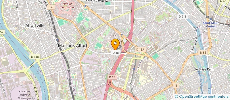 localisation de l'entreprise HOSTLY HOME  MAISONS-ALFORT