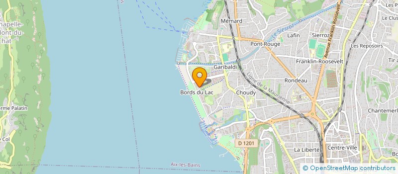 localisation de l'entreprise HOSTRA  AIX-LES-BAINS