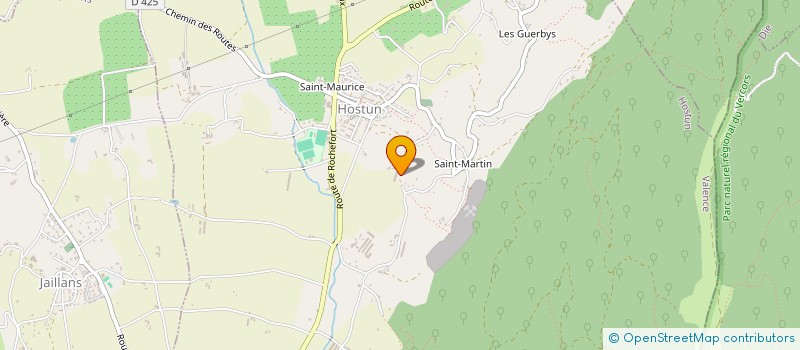 localisation de l'entreprise HOSTRANS  HOSTUN