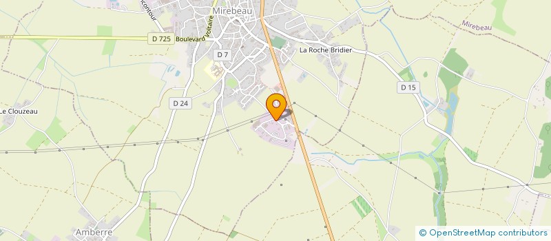 localisation de l'entreprise HOSYMO  CHOUPPES