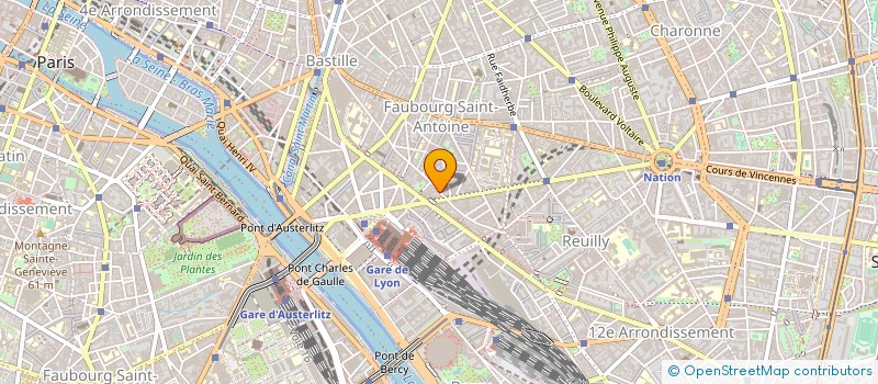 localisation de l'entreprise HOSZW ALB SARL à PARIS