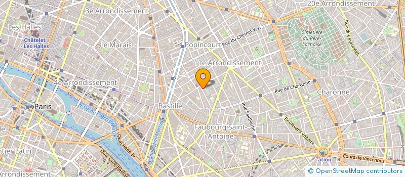 localisation de l'entreprise HOT CASA  PARIS