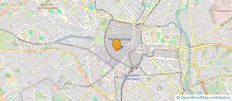 localisation de l'entreprise HOT & DEV à MONTPELLIER