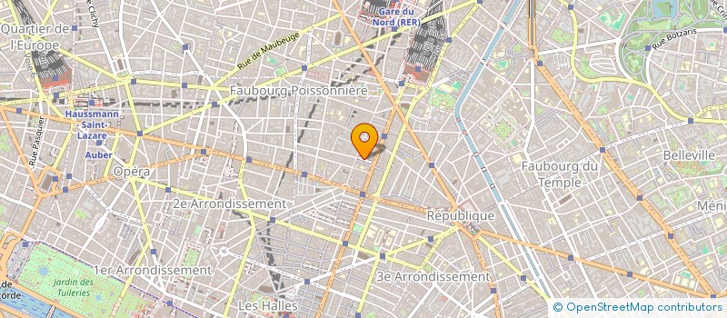 localisation de l'entreprise HOT DOSA  PARIS