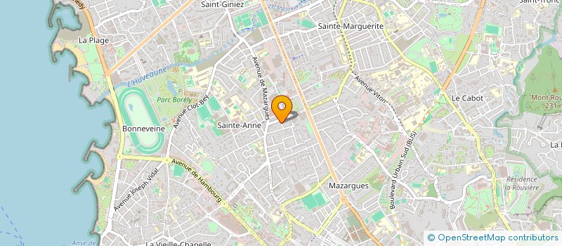 localisation de l'entreprise HOT JAZZ REVIVAL à MARSEILLE
