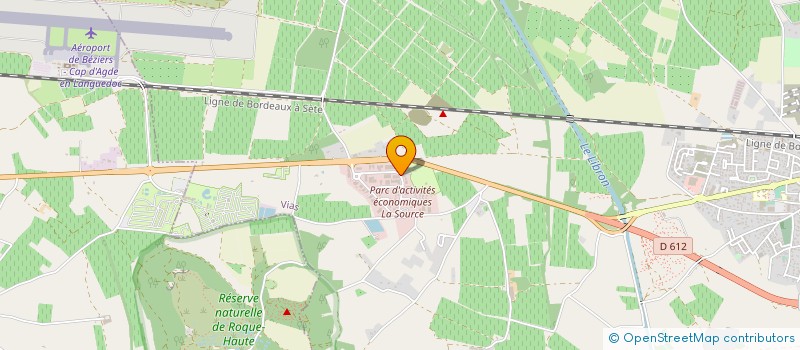localisation de l'entreprise HOT SELL' à VIAS