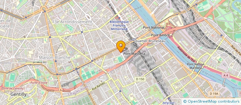 localisation de l'entreprise HOT SNACK  PARIS