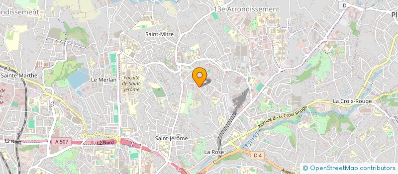 localisation de l'entreprise HOT XOAN à MARSEILLE