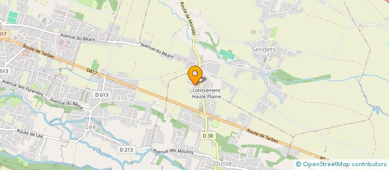 localisation de l'entreprise HOTCOLD  LEE