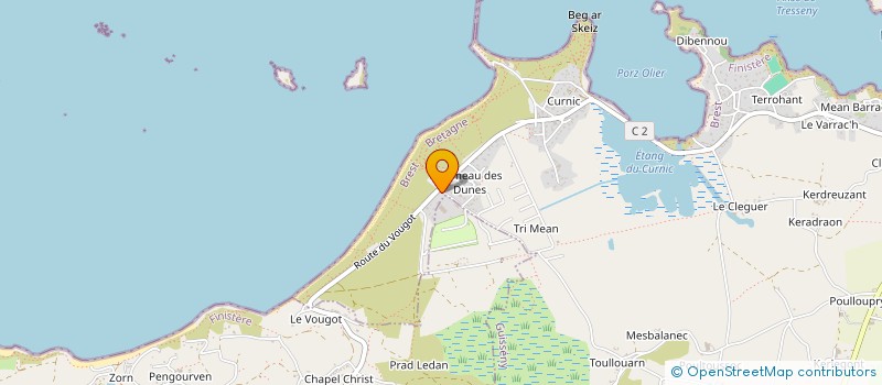 localisation de l'entreprise HOTE ACADEMY à GUISSENY