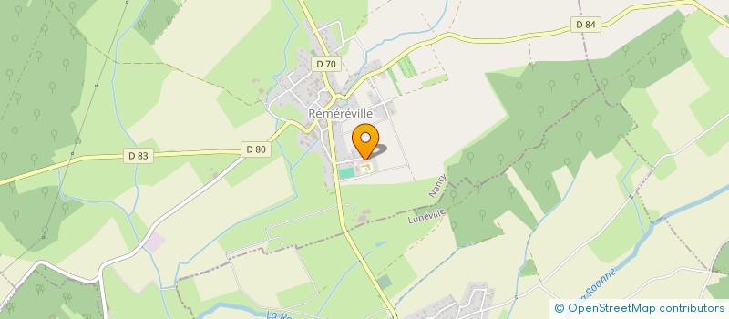 localisation de l'entreprise HOTE'ALTITUDE  PIERRE-PERCEE