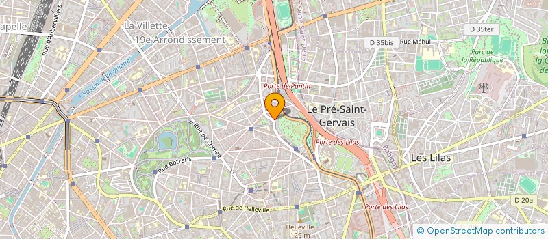 localisation de l'entreprise HOTE COOL  PARIS