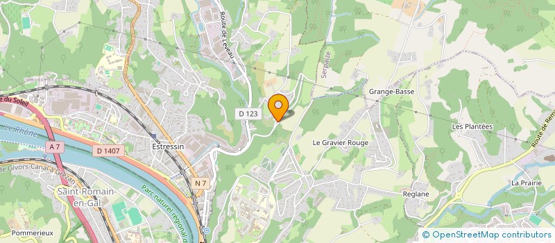 localisation de l'entreprise HOTE EMOTION à VIENNE