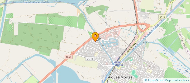 localisation de l'entreprise HOTEK FRANCE à AIGUES-MORTES