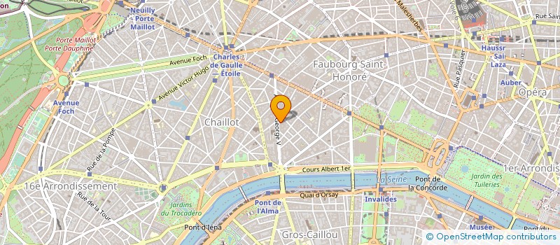 localisation de l'entreprise HOTEL 30 AGV SAS  PARIS