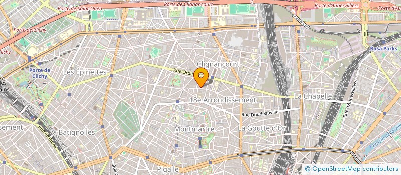 localisation de l'entreprise HOTEL 51 JONQUIERE  PARIS