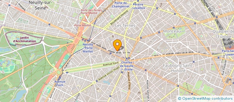 localisation de l'entreprise HOTEL AROUET  PARIS