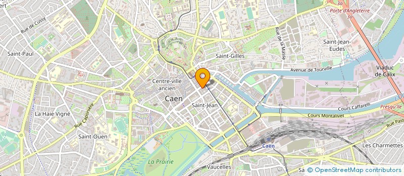 localisation de l'entreprise HOTEL ASTRID à CAEN