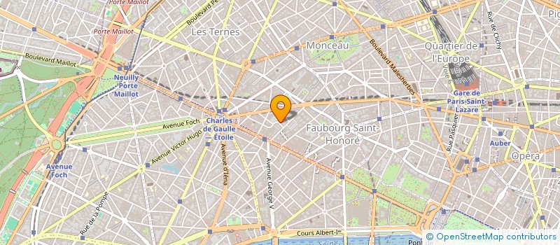 localisation de l'entreprise HOTEL ATALA  PARIS