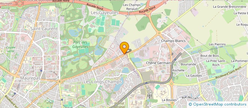 localisation de l'entreprise HOTEL ATALANTE BEAULIEU à CESSON-SEVIGNE