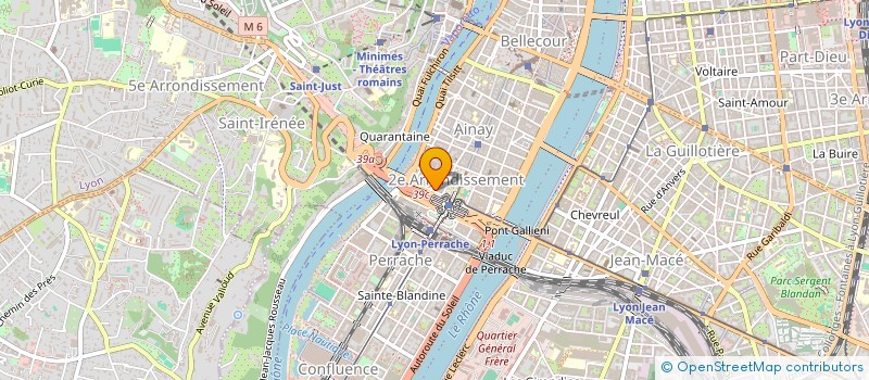 localisation de l'entreprise HOTEL ATLANTIC VERDUN  LYON