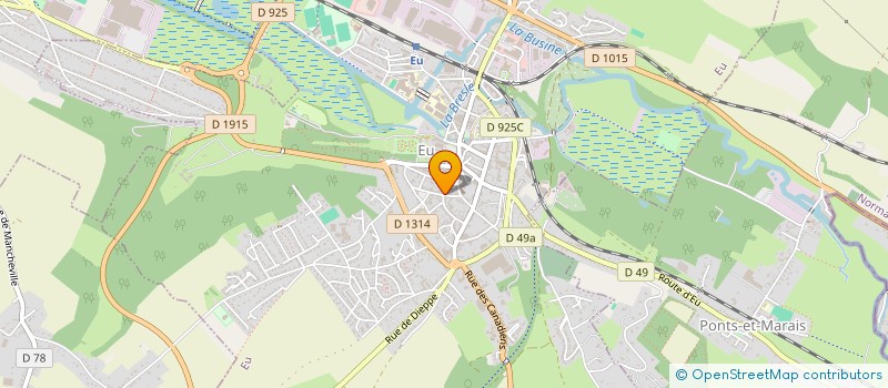 localisation de l'entreprise HOTEL AULTIA  EU