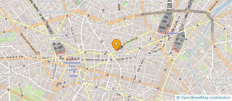 localisation de l'entreprise HOTEL BEIGE PARIS  PARIS