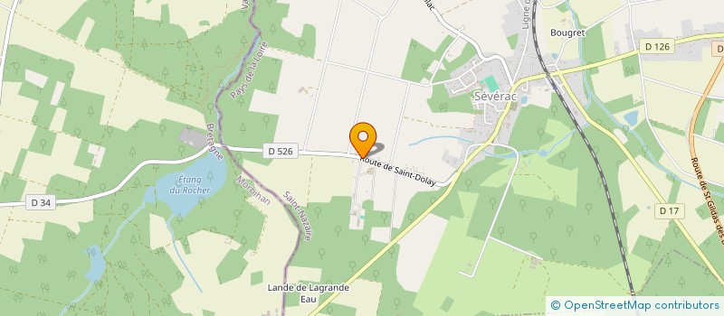 localisation de l'entreprise HOTEL BIJOU SELECT  SEVERAC