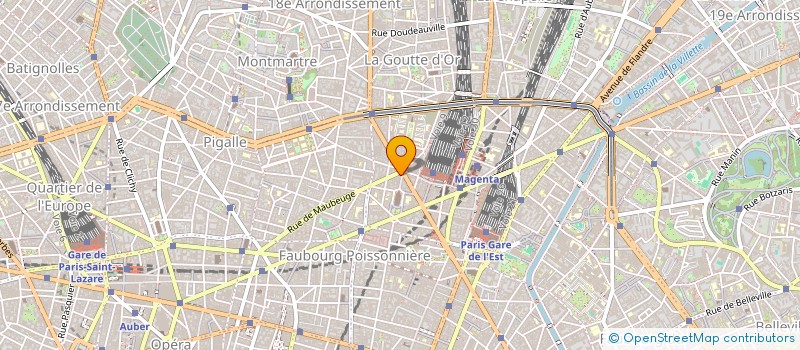 localisation de l'entreprise HOTEL BONNE NOUVELLE SARL  PARIS