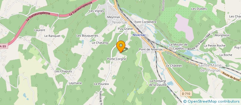 localisation de l'entreprise HOTEL BOULAZAC HILARIS à BOULAZAC ISLE MANOIRE