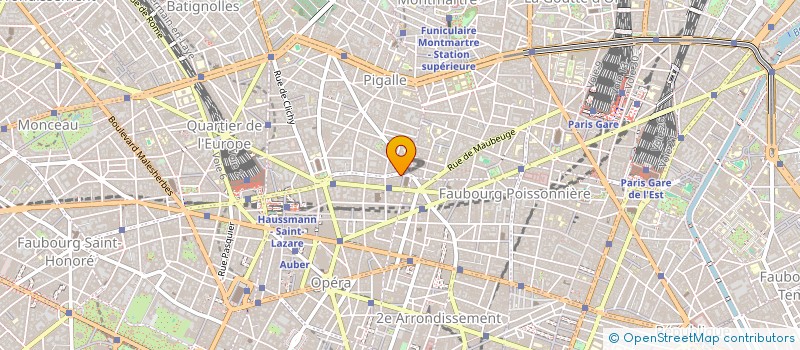 localisation de l'entreprise HOTEL BRITTANY  PARIS