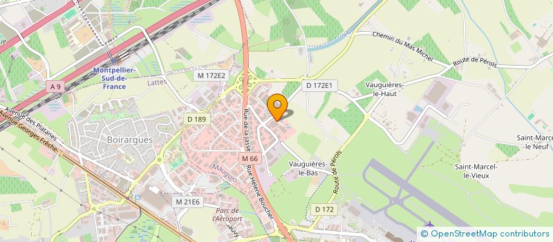 localisation de l'entreprise HOTEL CARE  MEYREUIL