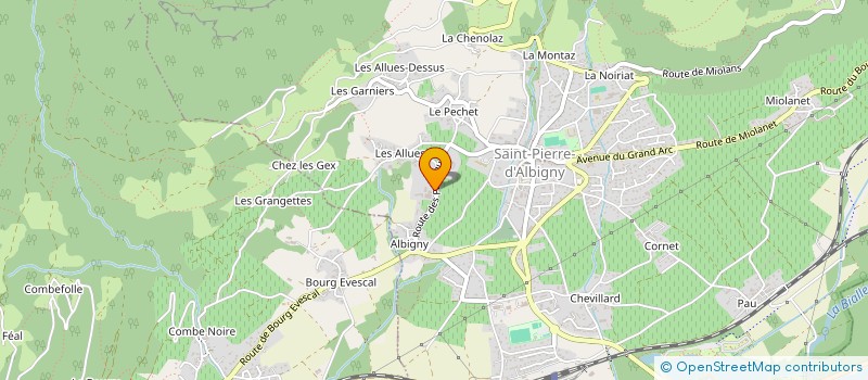 localisation de l'entreprise HOTEL CARLINA  ROTHERENS