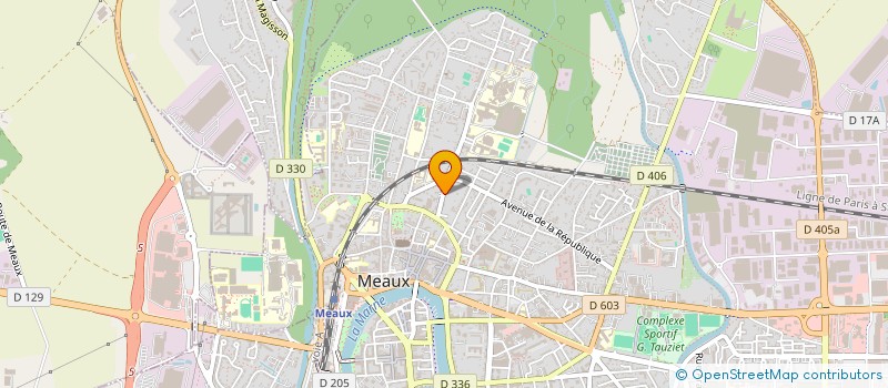 localisation de l'entreprise HOTEL CHAMONIX  PARIS