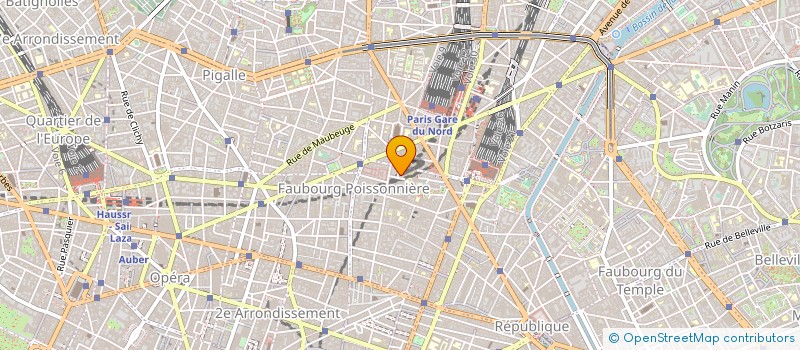 localisation de l'entreprise HOTEL CITE HOTEL à PARIS