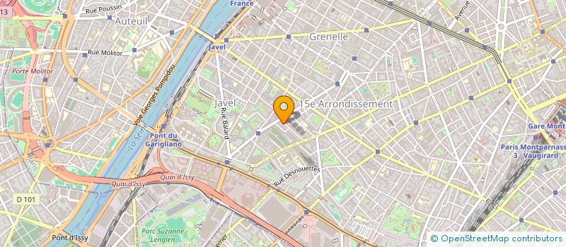 localisation de l'entreprise HOTEL CONCEPT ENGINEERING  PARIS